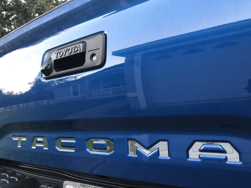 Toyota Chrome Tailgate Insert Badge - Tacoma PT9483518000