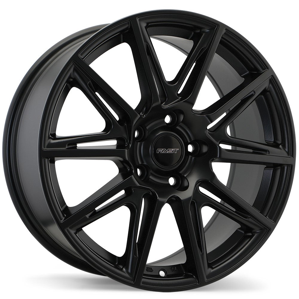 Fast Alloy Powder Coated Winter Black Rim - Crown F212188065BT35R601