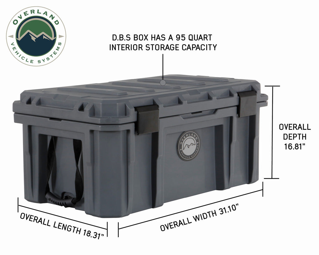 Overland Vehicle Systems  Dry Box 95 Quart 40100011