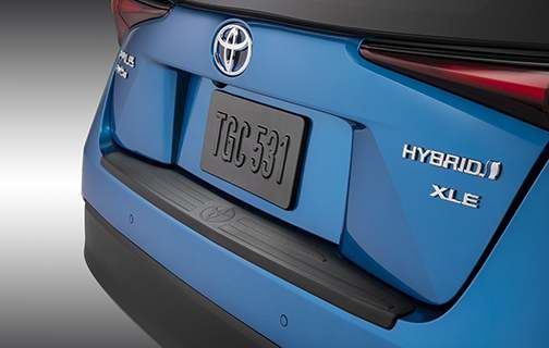 Toyota Rear Bumper Protector - Prius PT924-47190