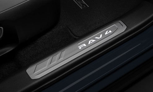 Front Illuminated Door Sill Protectors 2026 Rav4 Hybrid PT944-42261