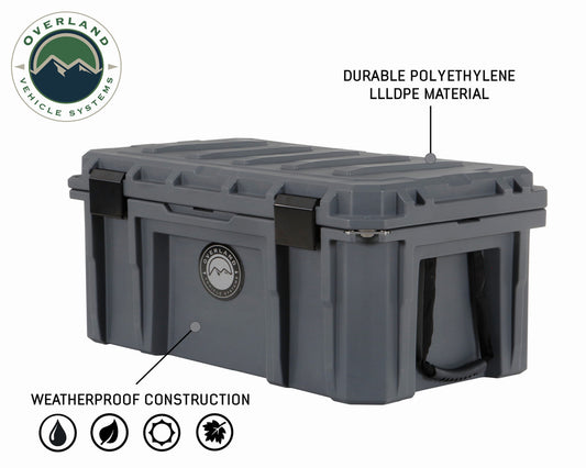 Overland Vehicle Systems  Dry Box 95 Quart 40100011