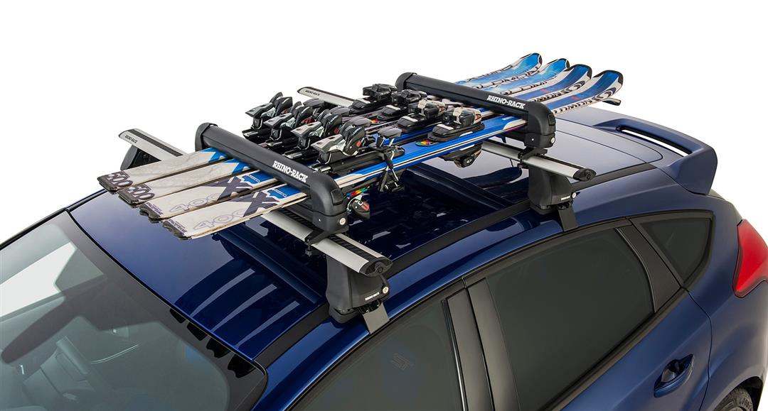 Rhino-Rack USA  Ski Carrier 4 Pairs of Skis 574