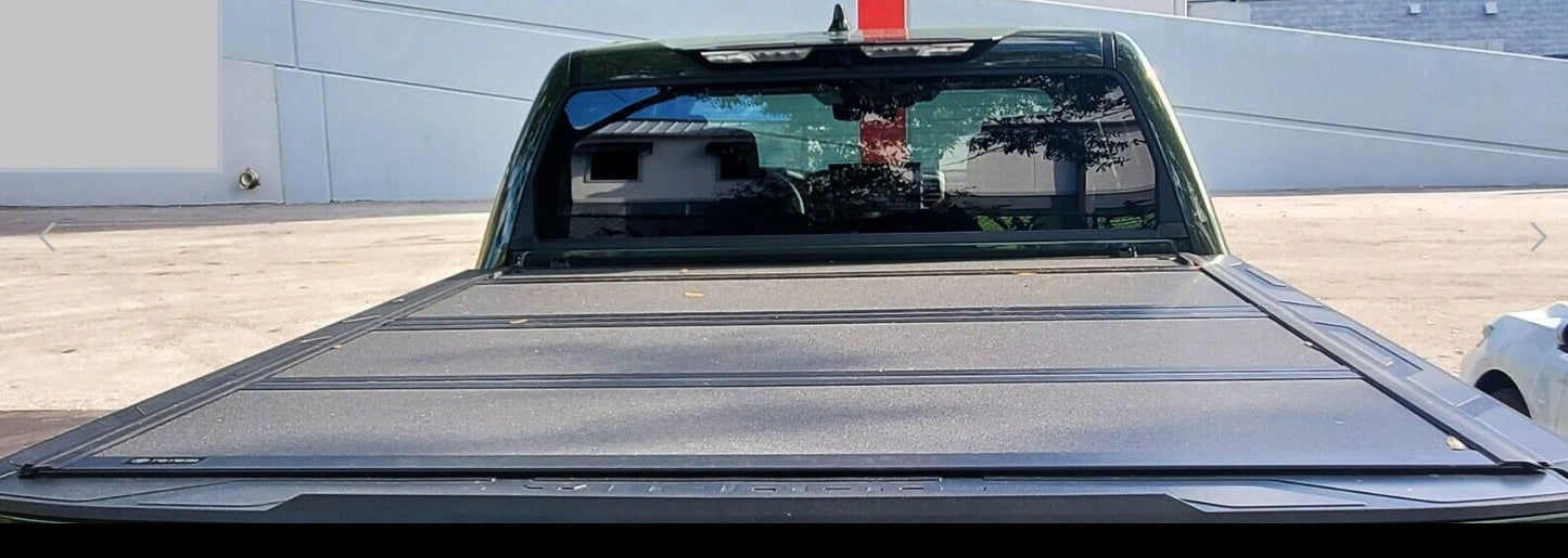 Toyota Hard Tri-Fold Tonneau Cover - Tundra Long Box PT954-34224