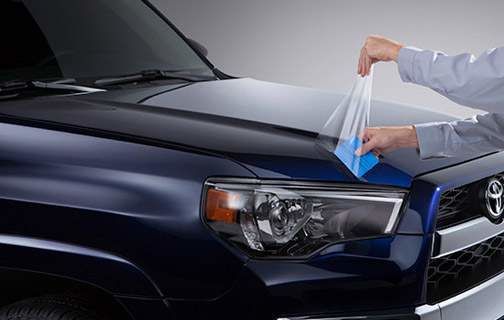 Toyota Pro Series Paint Protection Film - Hood - 4Runner PU510-12210