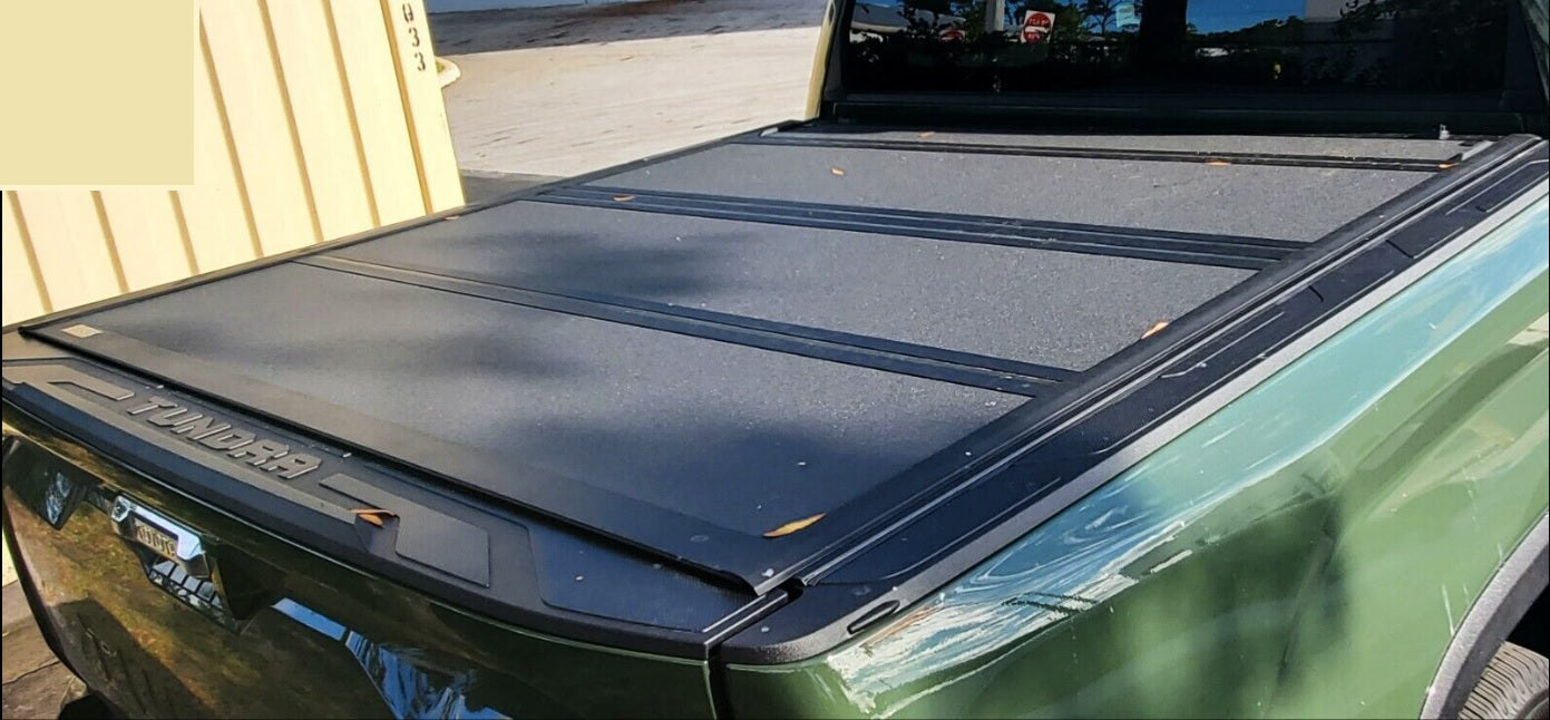 Toyota Hard Tri-Fold Tonneau Cover - Tundra Long Box PT954-34224