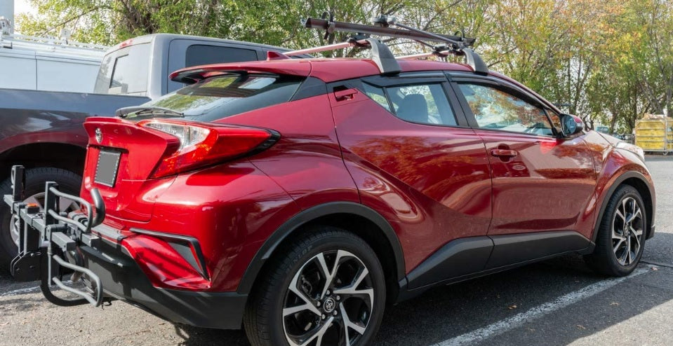 Toyota Side Window Deflectors - C-HR 0816210810