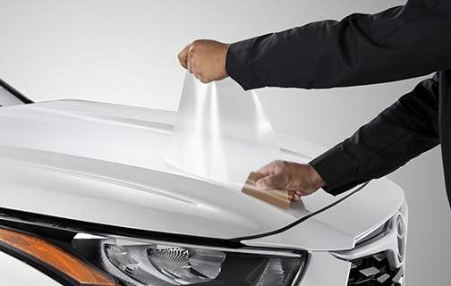 Toyota Pro Series Paint Protection Film - Hood - Highlander PK178-48L00