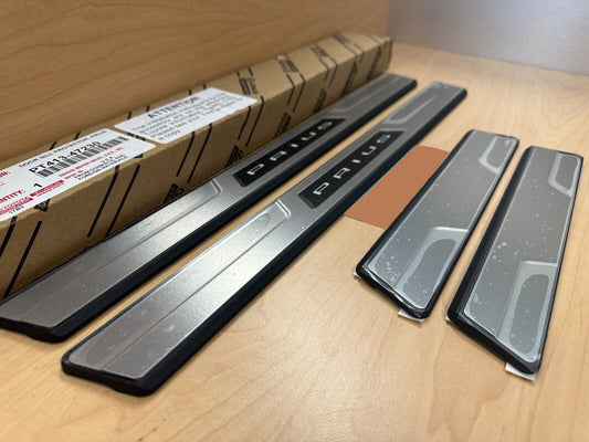 Toyota Door Sill Protectors (front and rear) - Prius PT413-47230