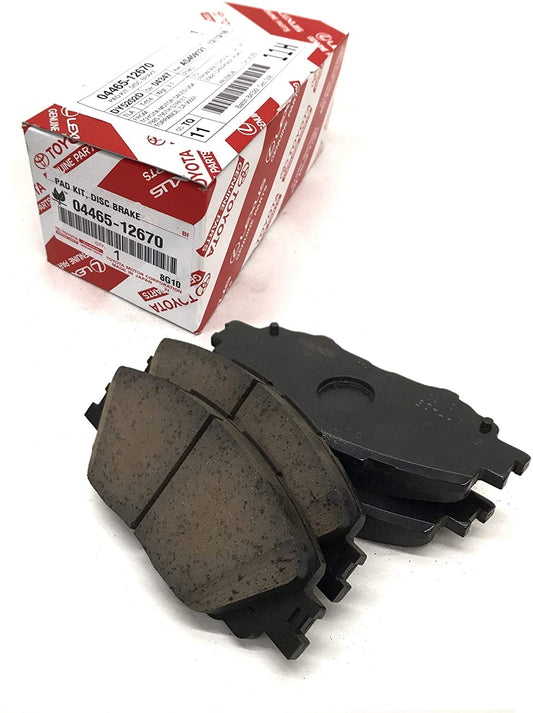 Toyota BRAKE PAD SET - COROLLA\/COROLLA HATCHBACK,PRIUS PRIME 2019-2022 0446512670
