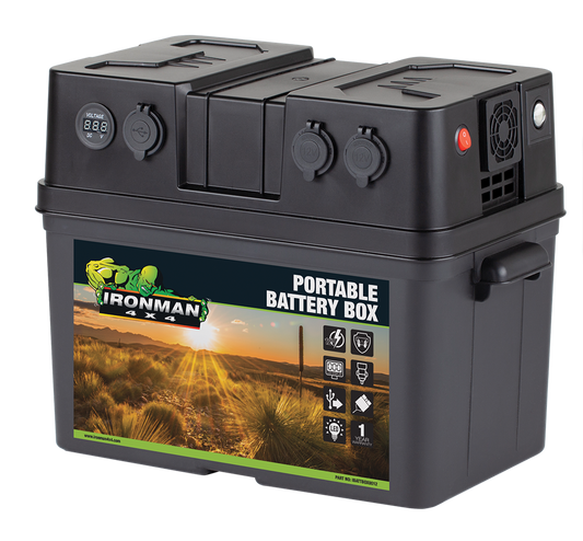 Ironman 4x4  Battery Box IBATTBOX0012