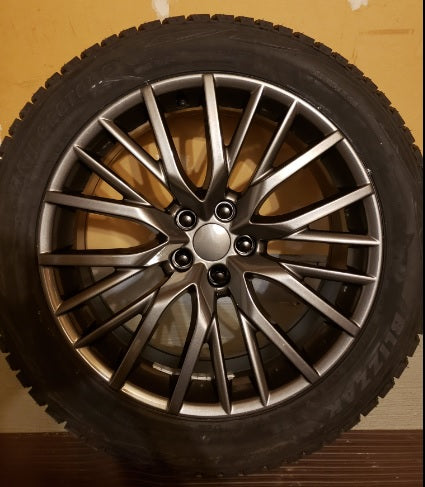 Replika 18\" Replika Wheel Gun Metal - Highlander\/Venza R2241880