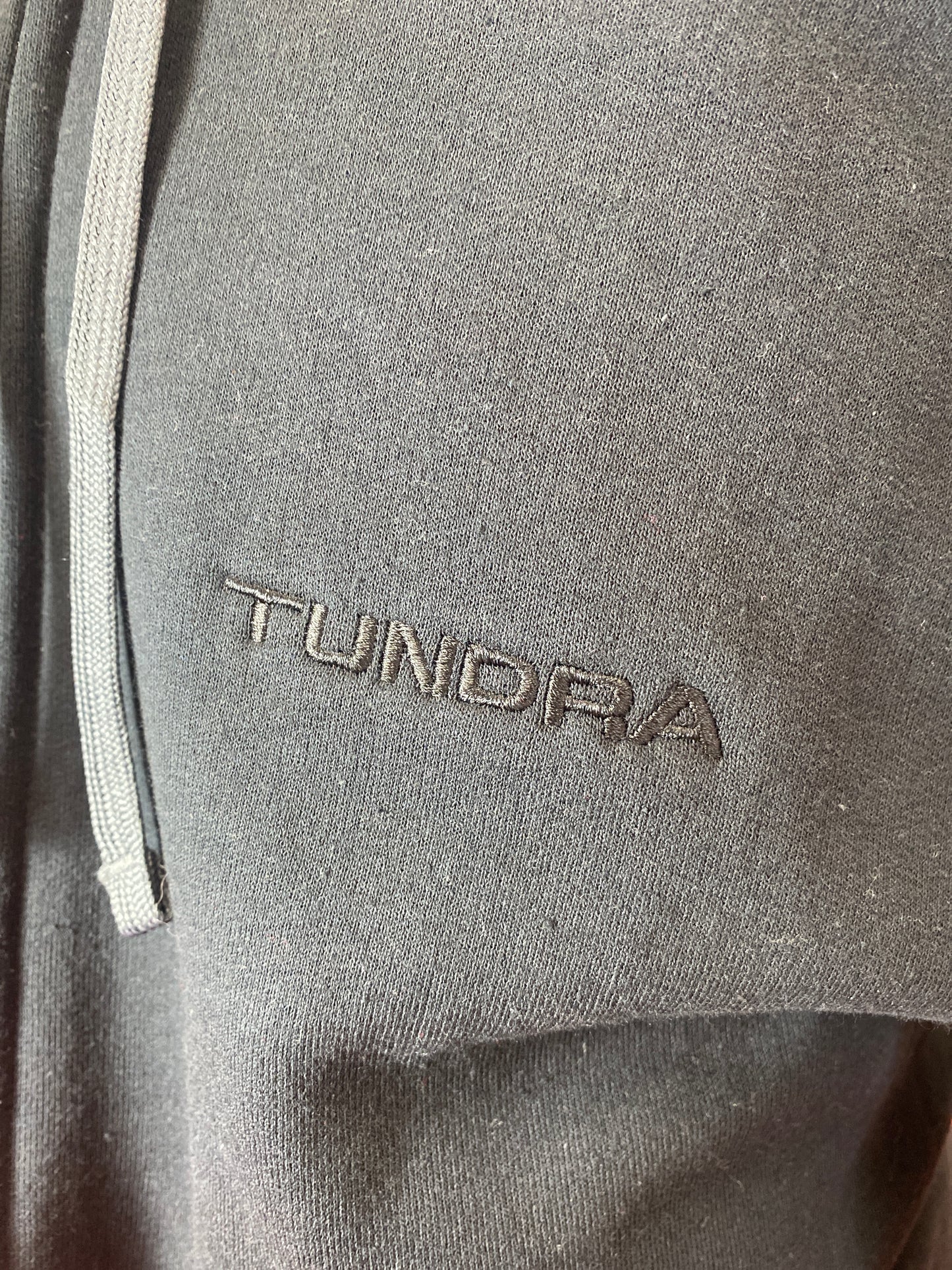 Toyota Tundra Zip Up Hoodie  TOY12158BLKM