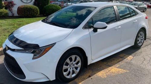 Toyota Hood Deflector - Corolla PK17512L00