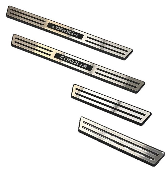 Toyota Door Sill Protectors - Corolla PT41302201