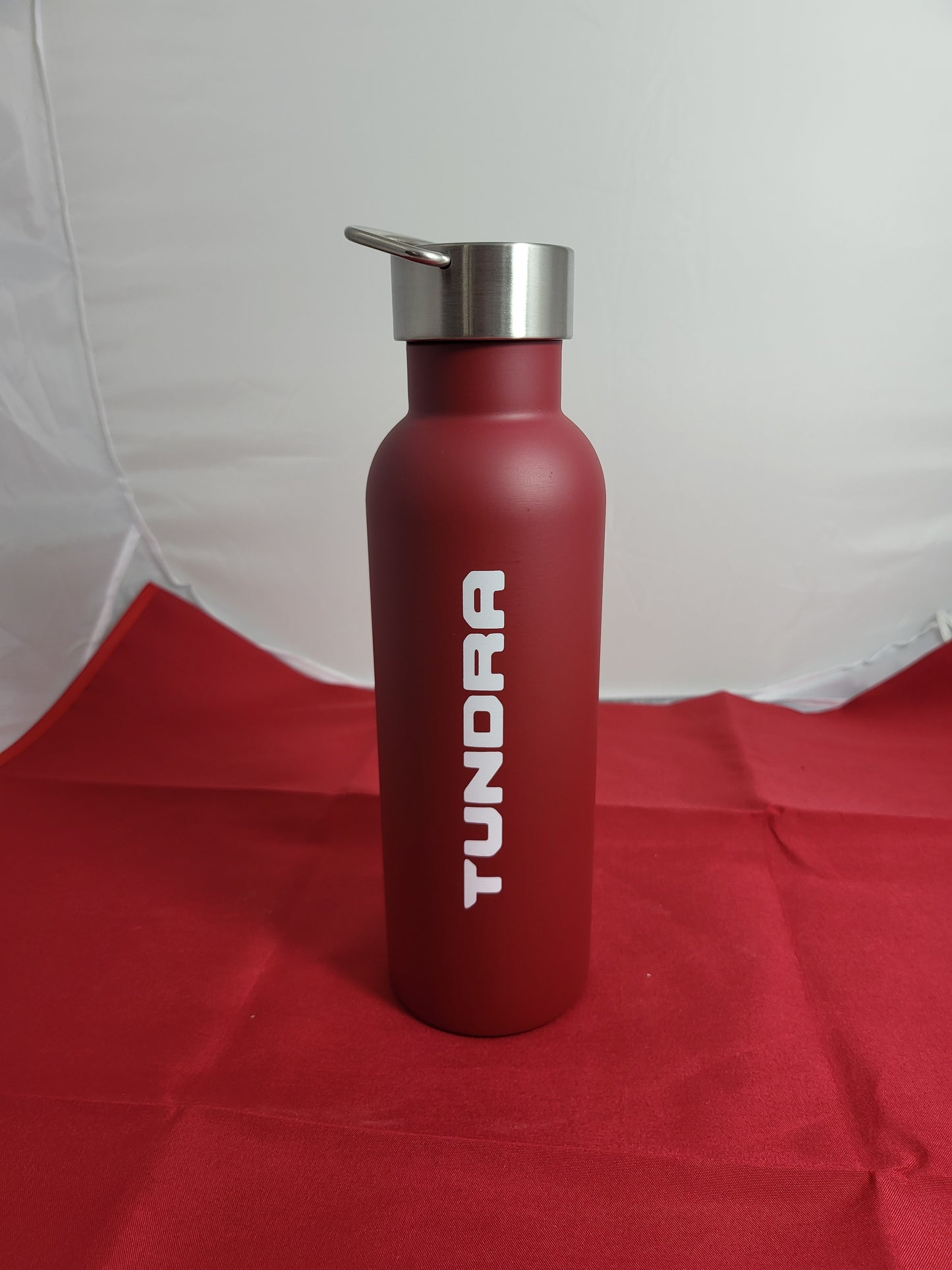 Toyota 28oz Stainless Steel Bottle \u2013 Maroon TOY12154MAR