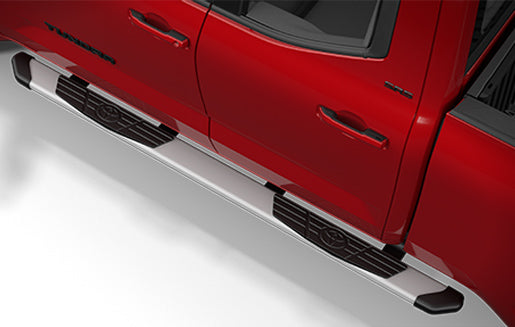 Toyota Dual Step Running Boards - Silver - 2022 Tundra PT92534224