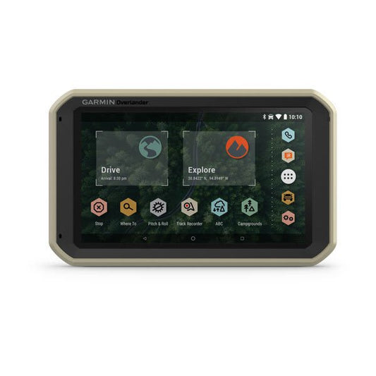 GARMIN  Overlander\u00AE; All-Terrain GPS Navigator 10-02195-00