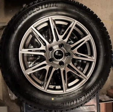 Fast 17\" Switch Wheel Titanium F2121775TITAN