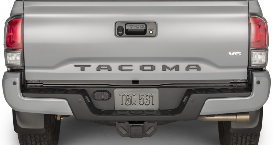 Toyota Black Tailgate Insert Badge - Tacoma PT9483518102
