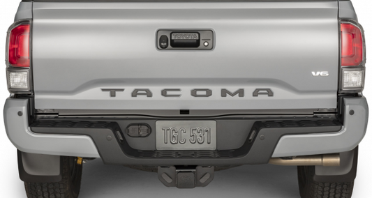 Toyota Black Tailgate Insert Badge - Tacoma PT9483518102
