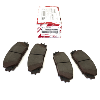 Toyota BRAKE PAD SET - COROLLA,PRIUS,PRIUS PRIME 2016-2022 0446547080