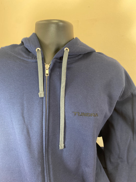 Toyota Toyota Tundra Zip Up Hoodie  TOY12158NVY2XL