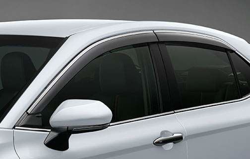 Toyota Side Window Deflectors - Camry \/ Camry Hybrid 0816233810