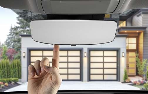 Toyota Homelink Mirror - Rav4 PT374-00210