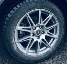 Fast 17\" Switch Wheel Titanium F2121775TITAN