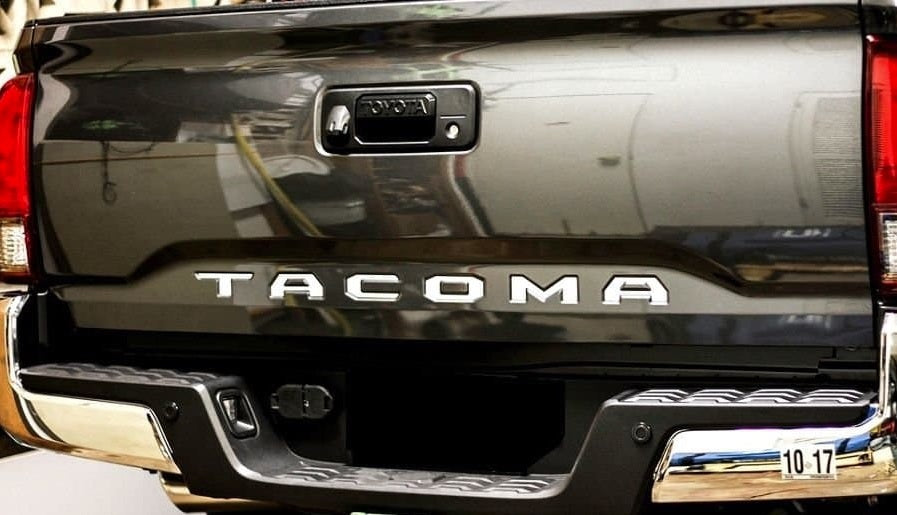 Toyota Chrome Tailgate Insert Badge - Tacoma PT9483518000