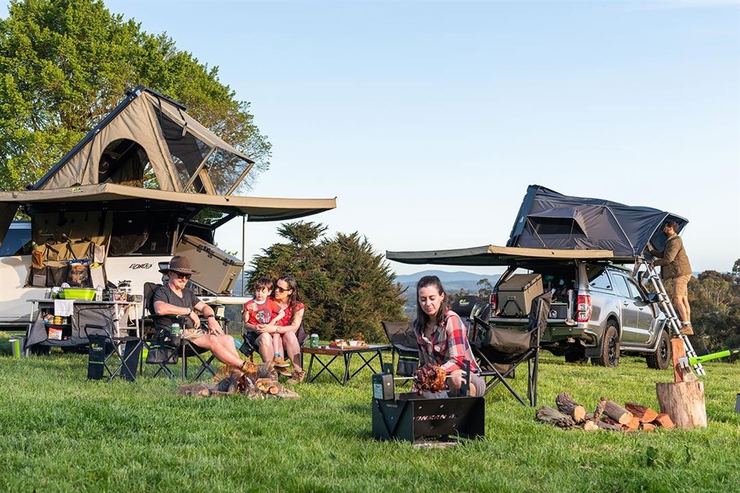 Ironman 4x4 Portable Fire Pit IFIREPIT0012