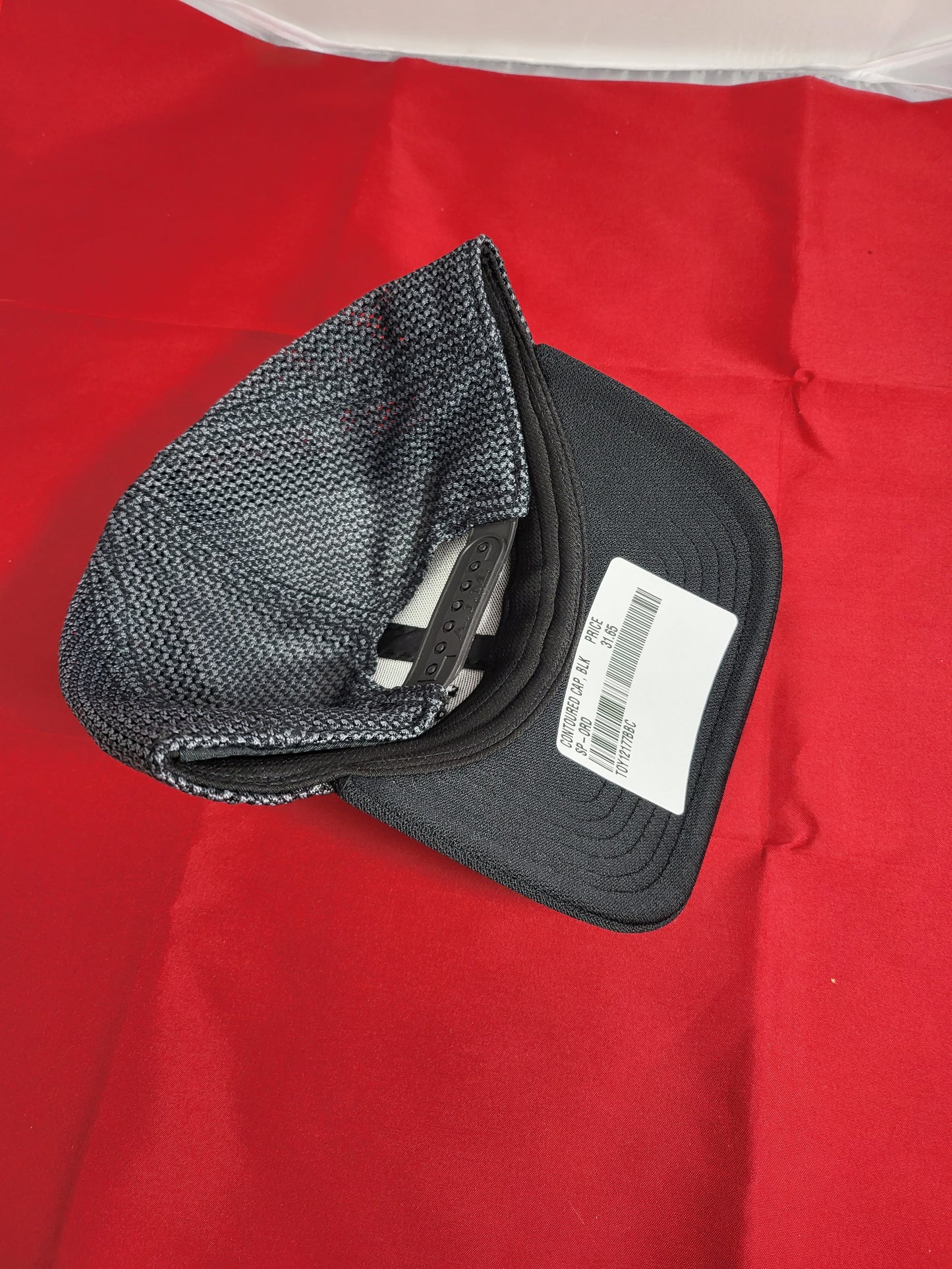 Toyota Deluxe Contoured Cap - Black TOY12177BBC