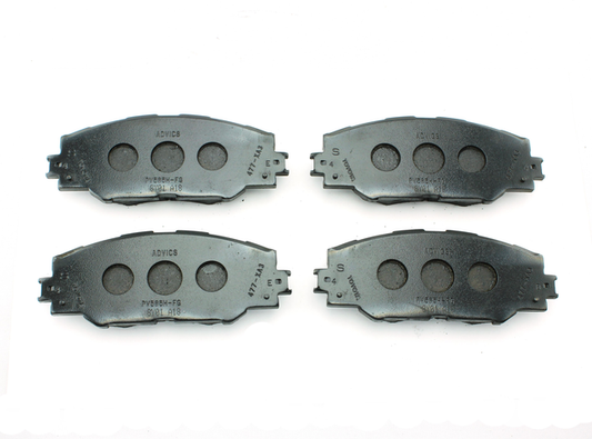 Toyota BRAKE PAD SET - COROLLA IM,MIRAI,RAV4,RAV4 HYBRID,SCION IM,SCION TC 2008-2022 0446542180