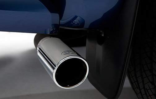 Toyota Stainless Steel Exhaust Tip - Tacoma PT93235162