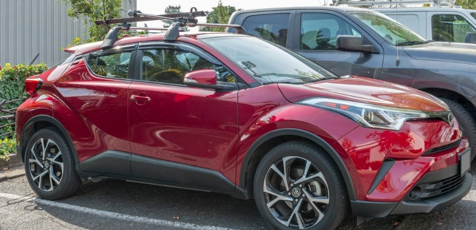 Toyota Side Window Deflectors - C-HR 0816210810