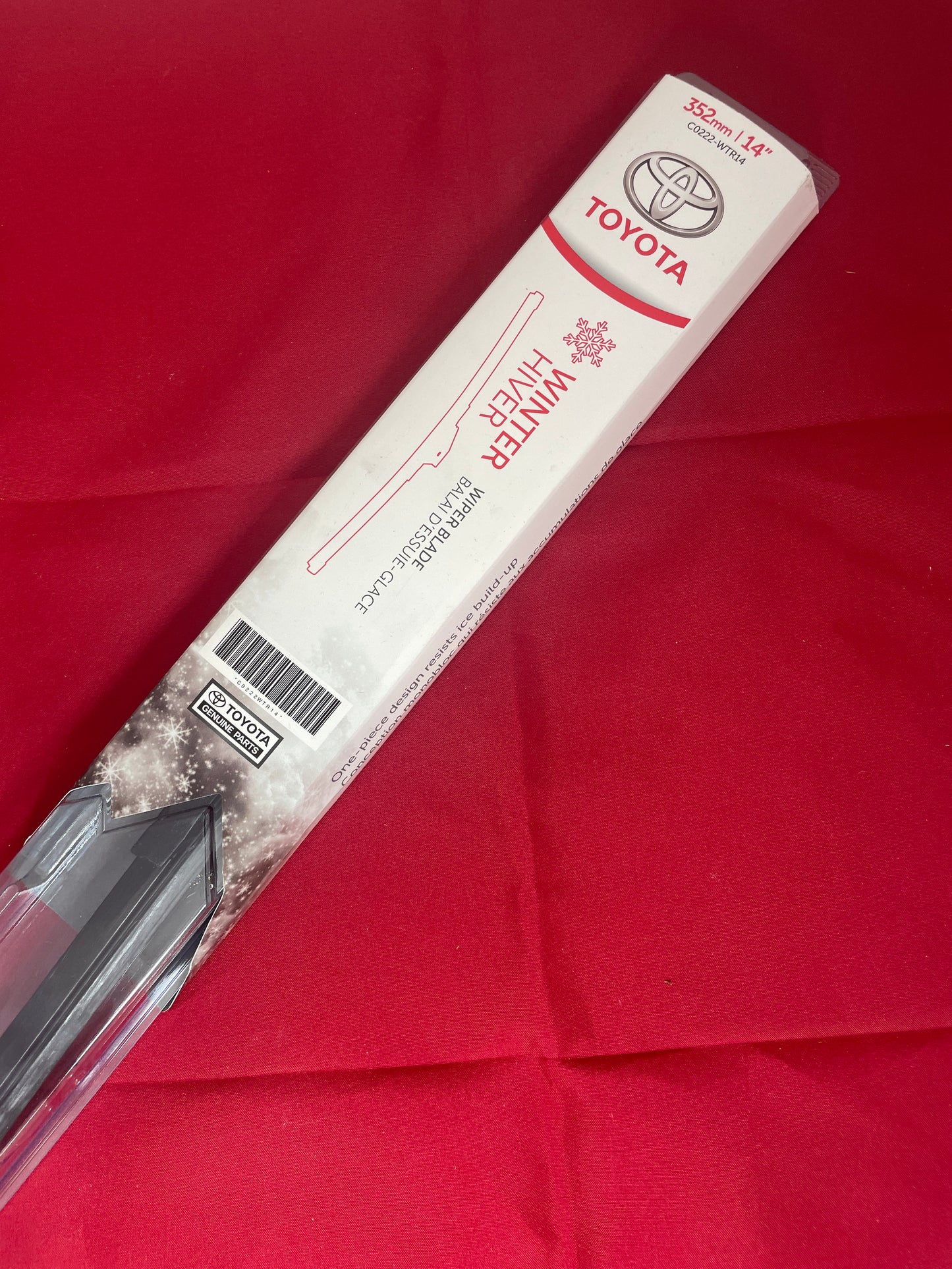 Toyota 14\" Winter Wiper Blade  C0222WTR21