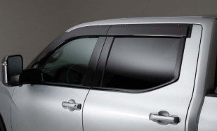 Side Window Deflectors - Tundra Double Cab