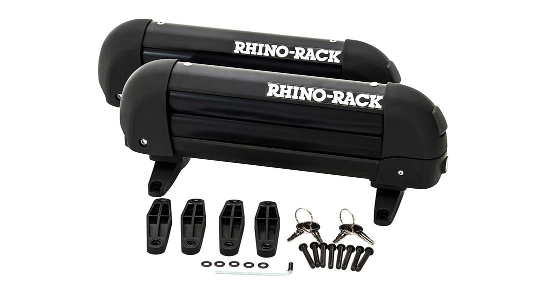 Rhino-Rack USA Rhino-Rack Ski Carrier 2 Pairs of Skis 572