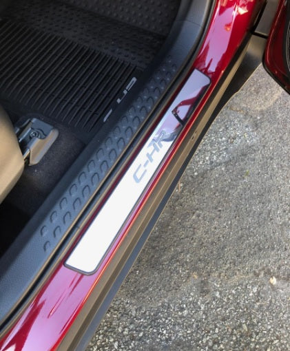 Toyota Door Sill Protectors - C-HR PT9221C161