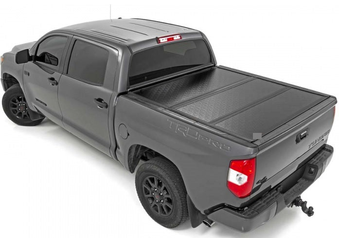 Toyota Hard Tri-Fold Tonneau Cover - Tundra Short Box PT954-34223