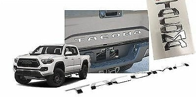 Toyota Chrome Tailgate Insert Badge - Tacoma PT9483518000