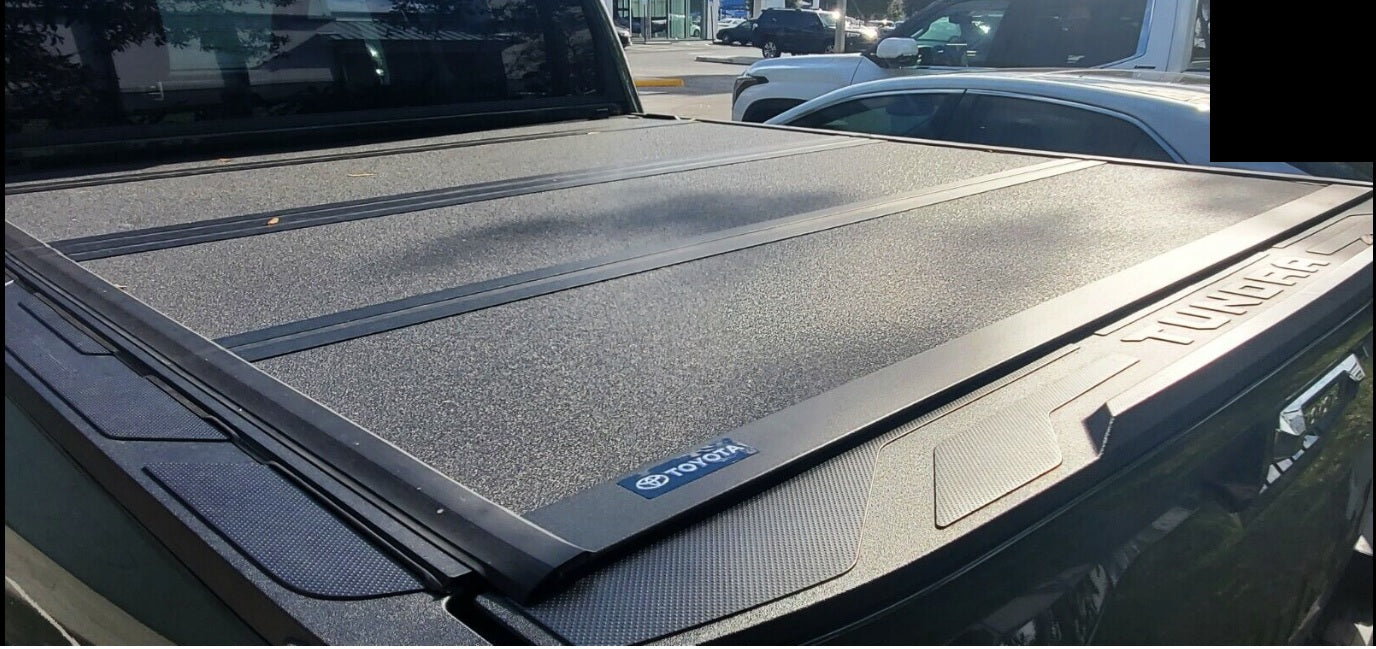 Toyota Hard Tri-Fold Tonneau Cover - Tundra Short Box PT954-34223