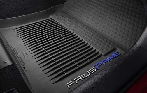 Toyota Tub Style All Season Floor Mats - Prius Prime PT206-37200-20
