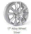 17" Alloy Wheel Corolla Cross - Silver PK457-16R01