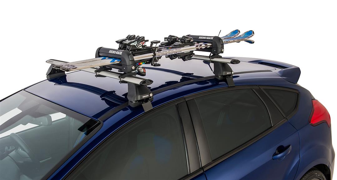 Rhino-Rack USA Rhino-Rack Ski Carrier 2 Pairs of Skis 572