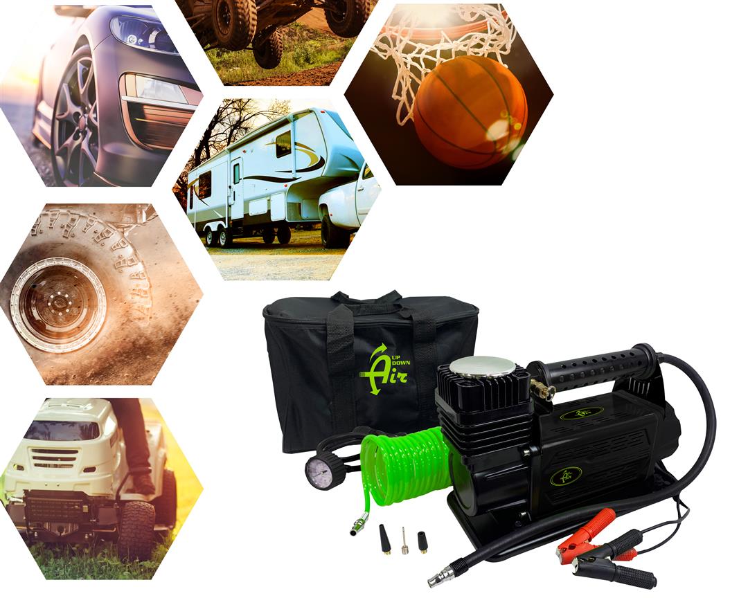 Up Down Air  Portable Air Compressor 12099917