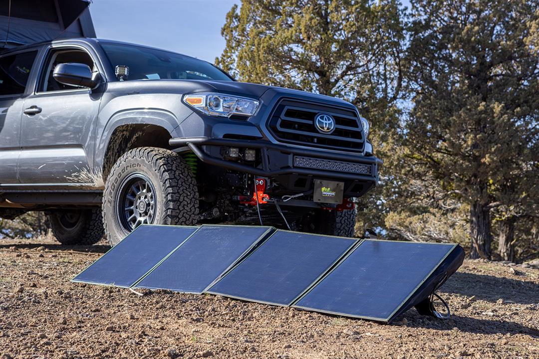 Ironman 4x4  Solar Kit ISOLAR200