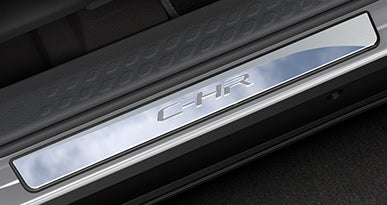 Toyota Door Sill Protectors - C-HR PT9221C161