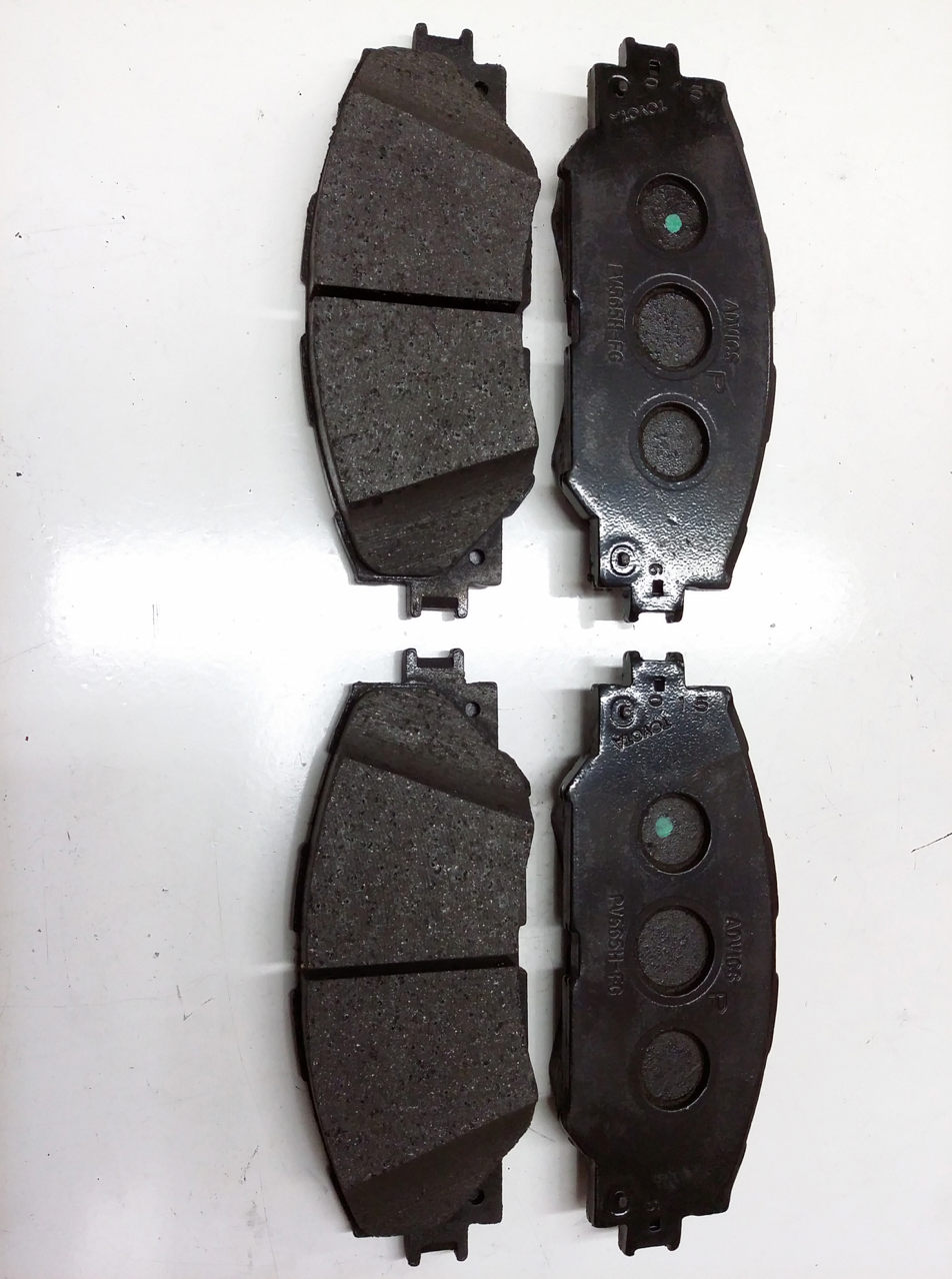 Toyota BRAKE PAD SET - COROLLA,MATRIX 2009-2014 0446502240